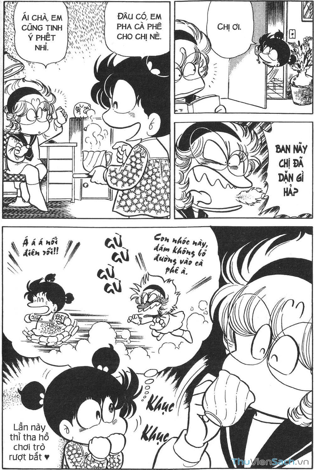 Truyện Tranh Asari Cô Bé Tinh Nghịch trang 2