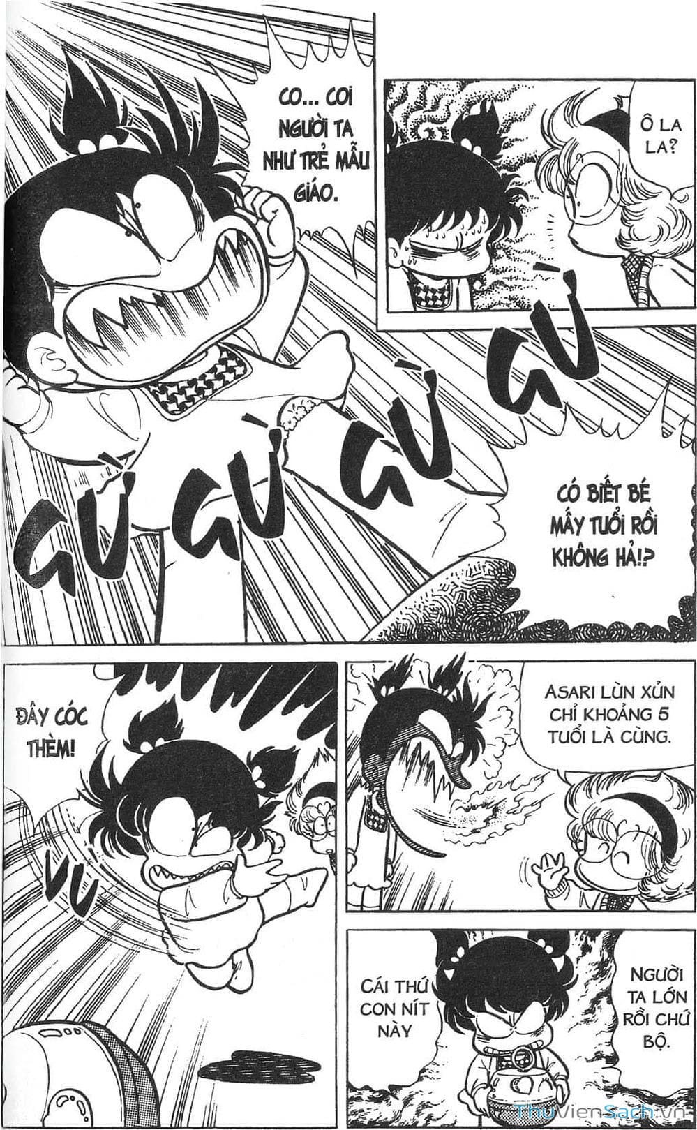 Truyện Tranh Asari Cô Bé Tinh Nghịch trang 2