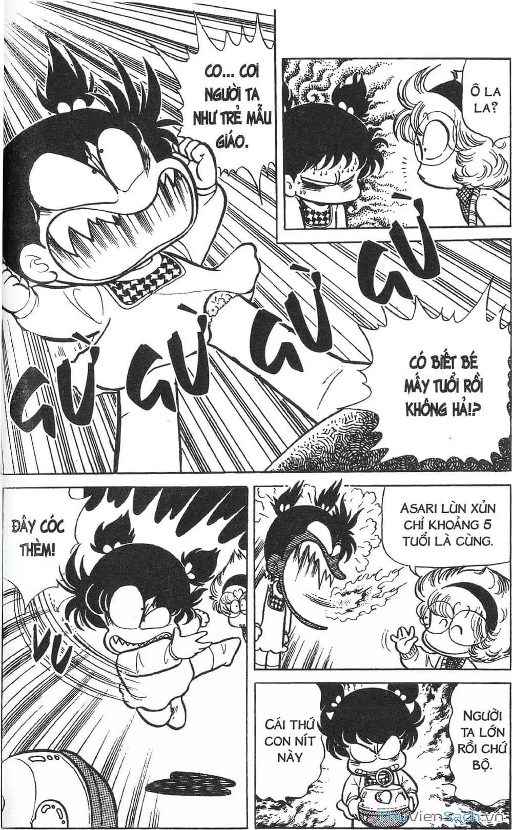 Truyện Tranh Asari Cô Bé Tinh Nghịch trang 2