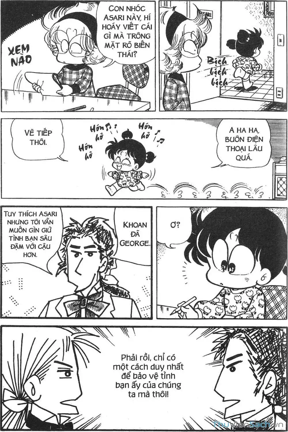 Truyện Tranh Asari Cô Bé Tinh Nghịch trang 2