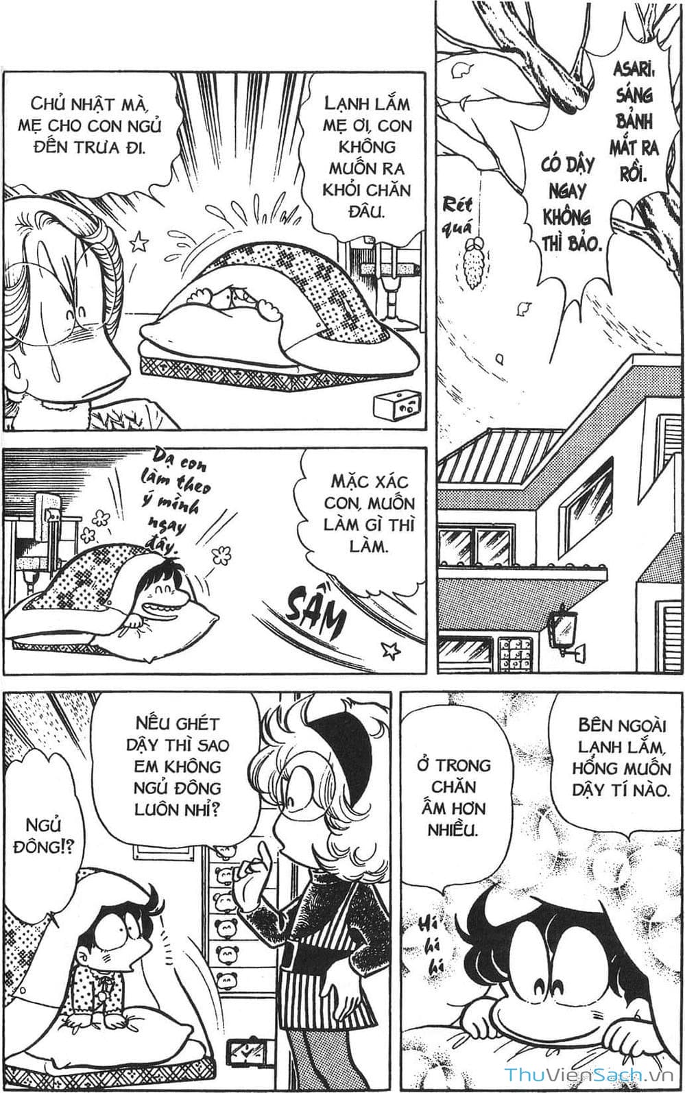 Truyện Tranh Asari Cô Bé Tinh Nghịch trang 2