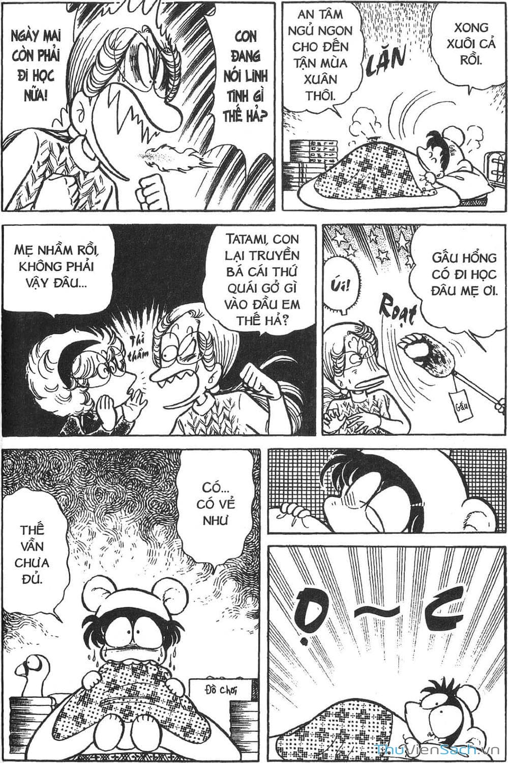 Truyện Tranh Asari Cô Bé Tinh Nghịch trang 2