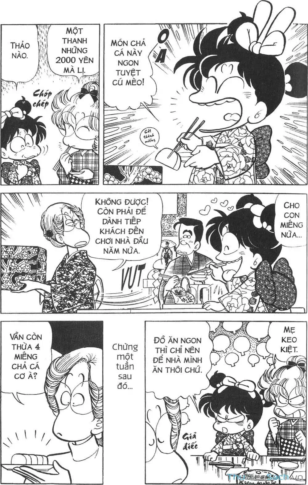 Truyện Tranh Asari Cô Bé Tinh Nghịch trang 2