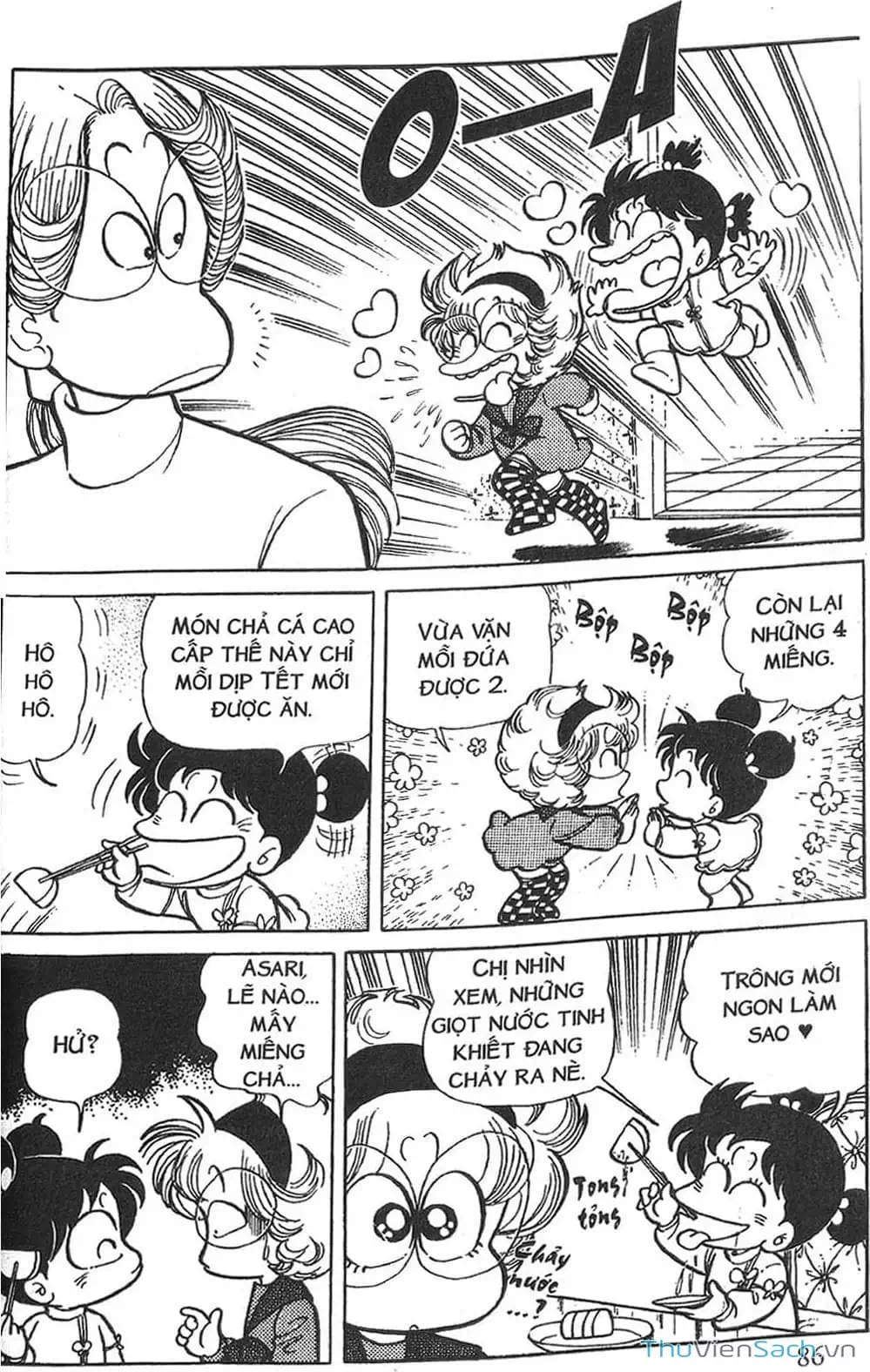 Truyện Tranh Asari Cô Bé Tinh Nghịch trang 2