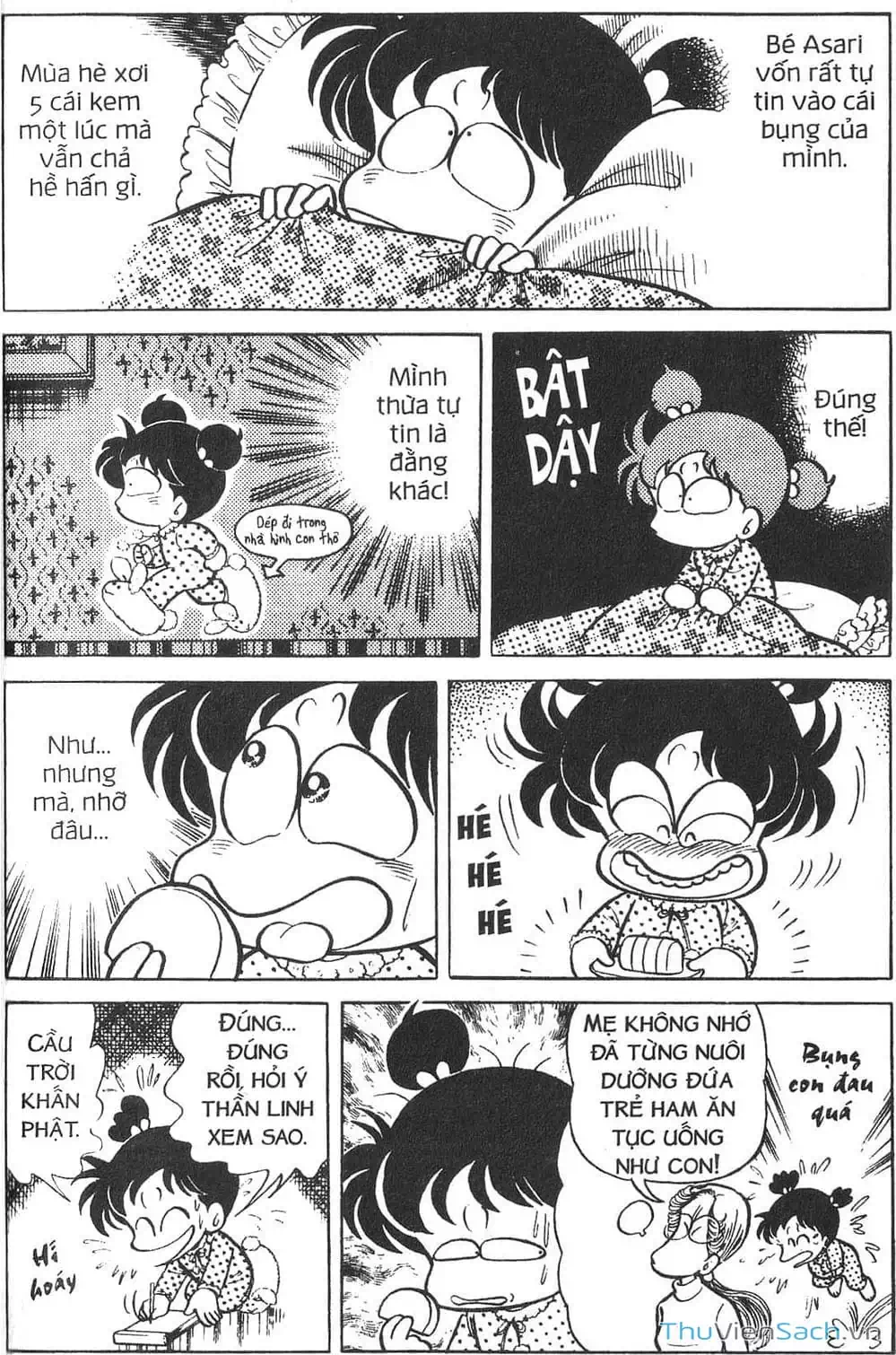 Truyện Tranh Asari Cô Bé Tinh Nghịch trang 2