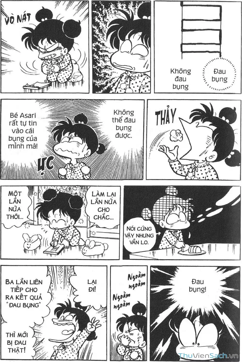 Truyện Tranh Asari Cô Bé Tinh Nghịch trang 2