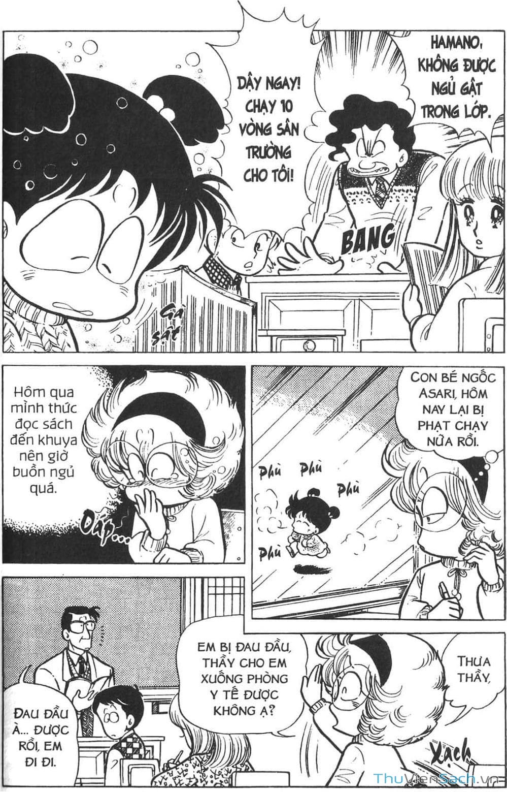 Truyện Tranh Asari Cô Bé Tinh Nghịch trang 2