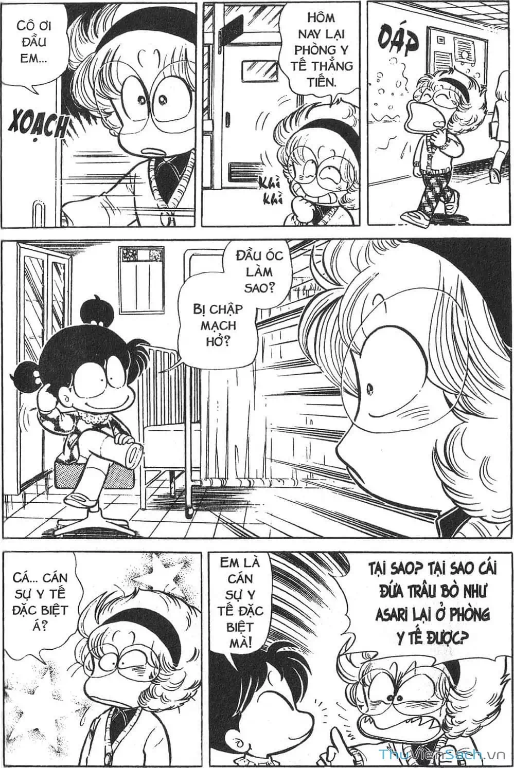 Truyện Tranh Asari Cô Bé Tinh Nghịch trang 2