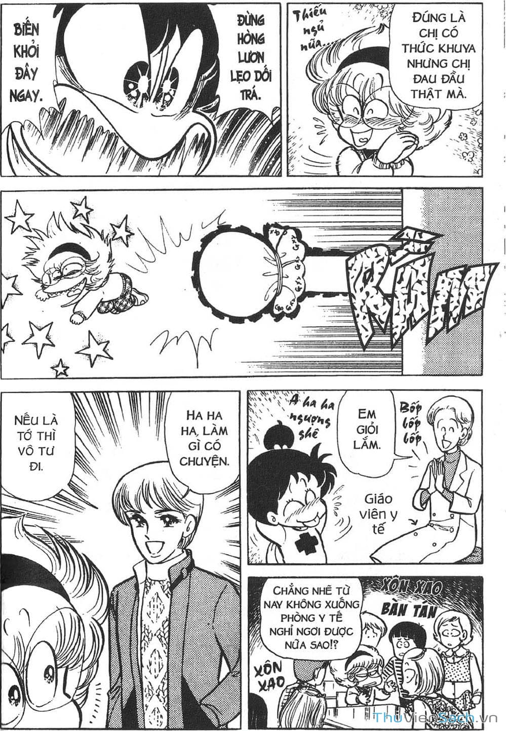 Truyện Tranh Asari Cô Bé Tinh Nghịch trang 2