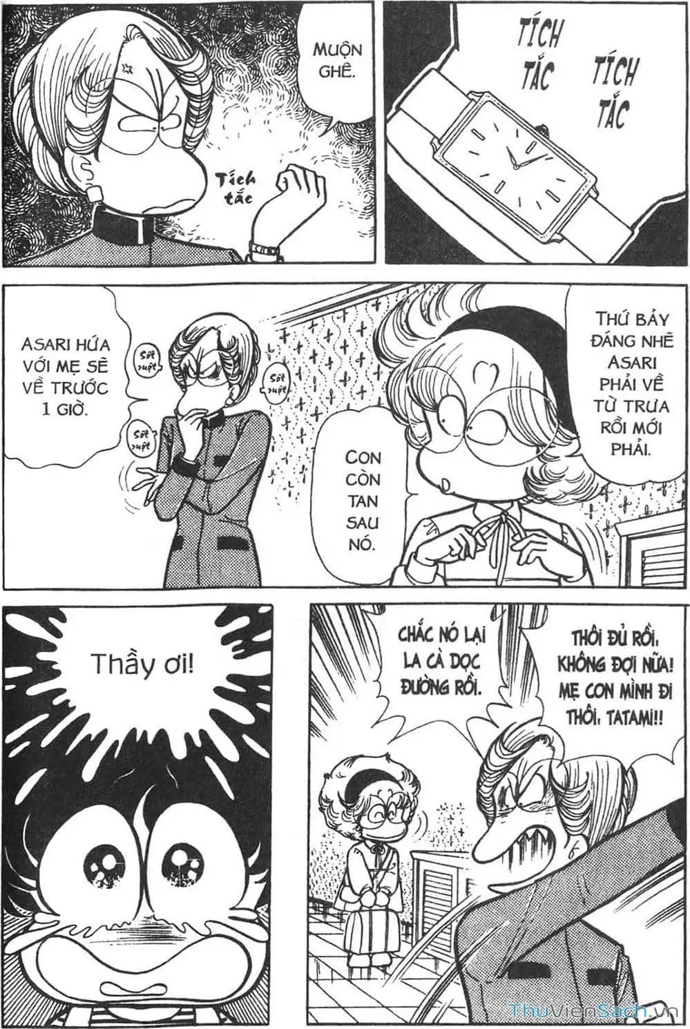 Truyện Tranh Asari Cô Bé Tinh Nghịch trang 2