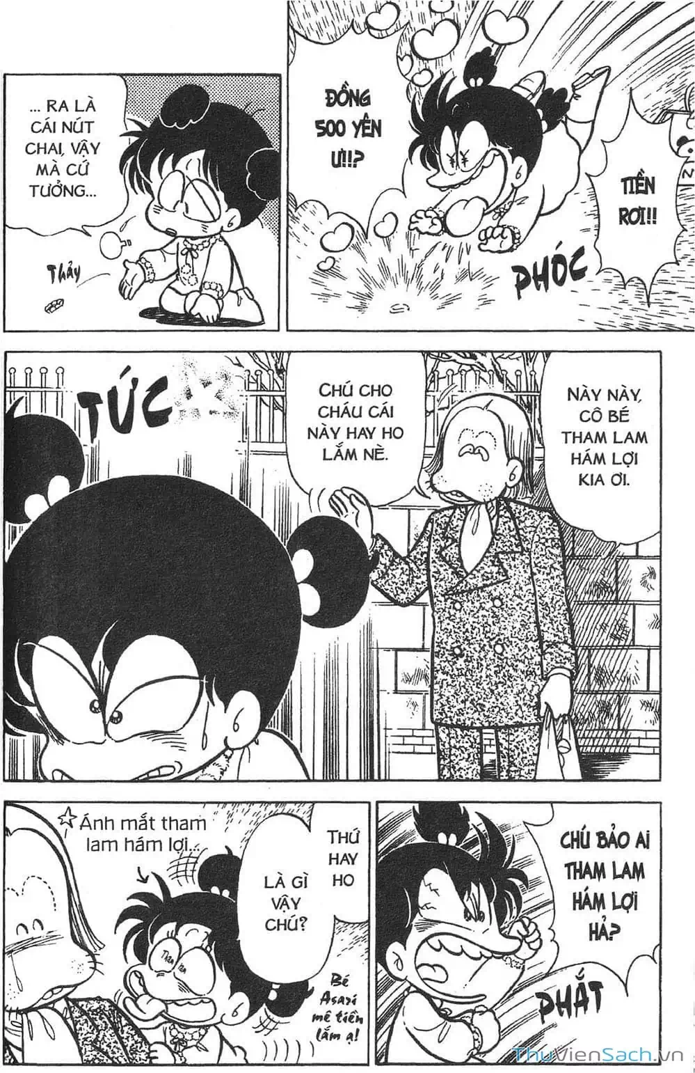 Truyện Tranh Asari Cô Bé Tinh Nghịch trang 2