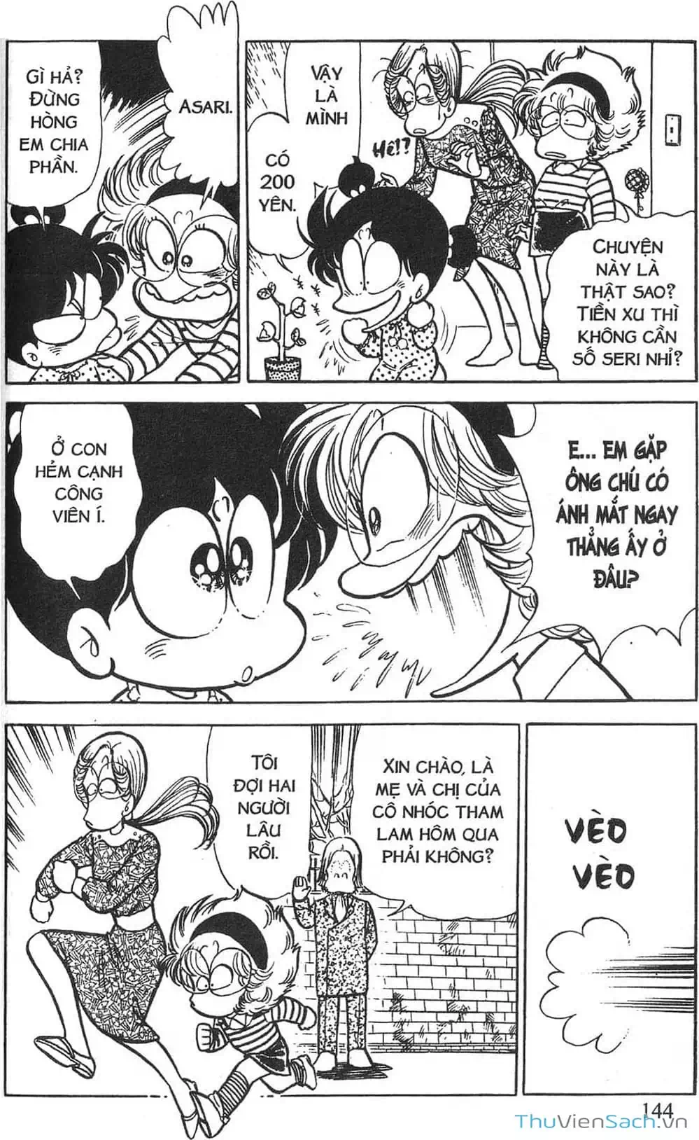 Truyện Tranh Asari Cô Bé Tinh Nghịch trang 2