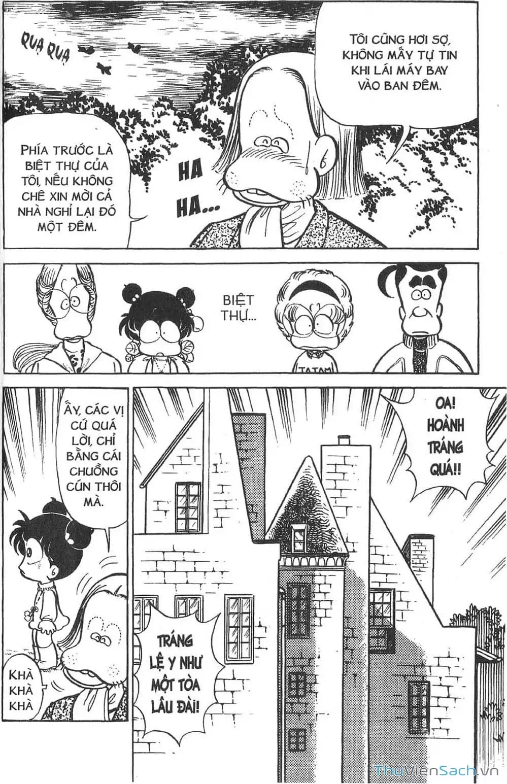 Truyện Tranh Asari Cô Bé Tinh Nghịch trang 2