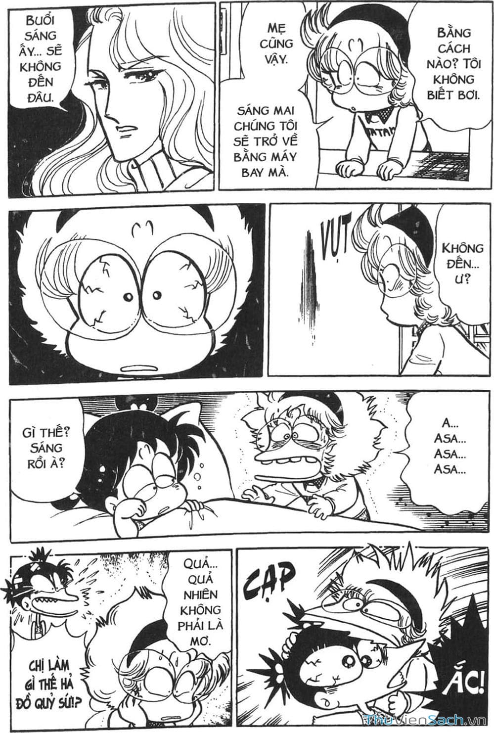 Truyện Tranh Asari Cô Bé Tinh Nghịch trang 2