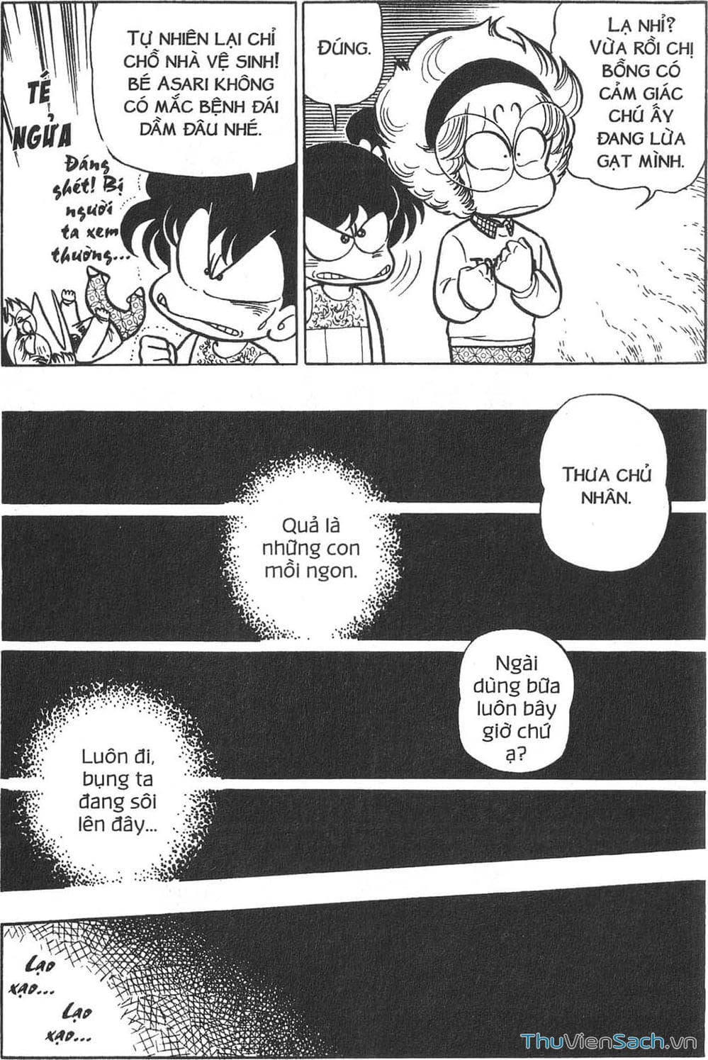 Truyện Tranh Asari Cô Bé Tinh Nghịch trang 2