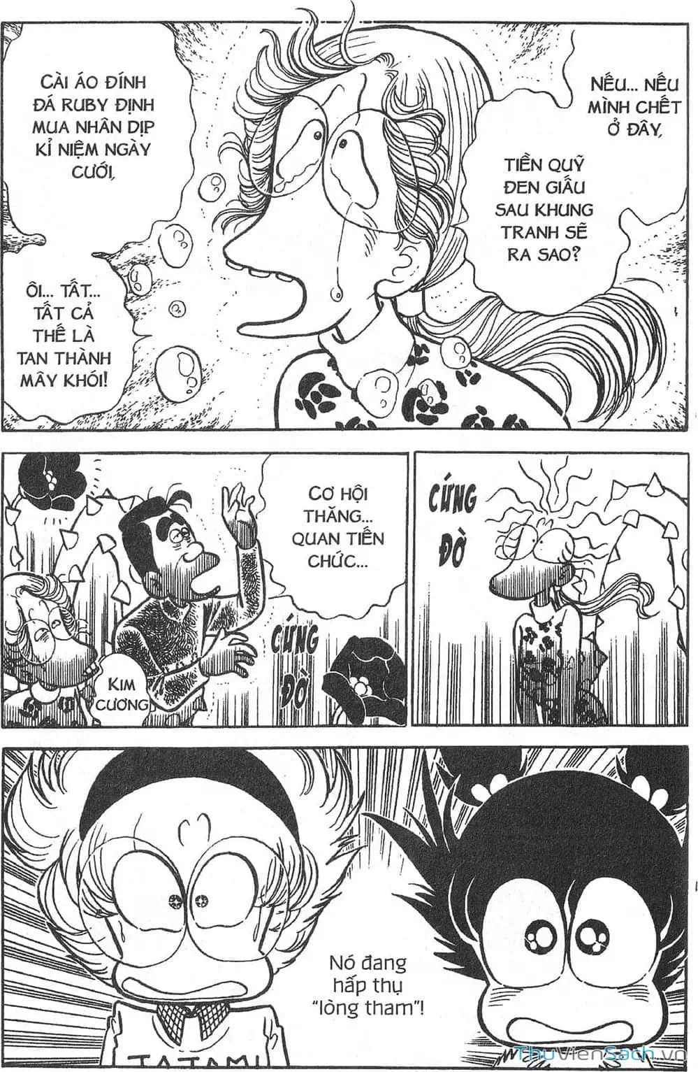 Truyện Tranh Asari Cô Bé Tinh Nghịch trang 2