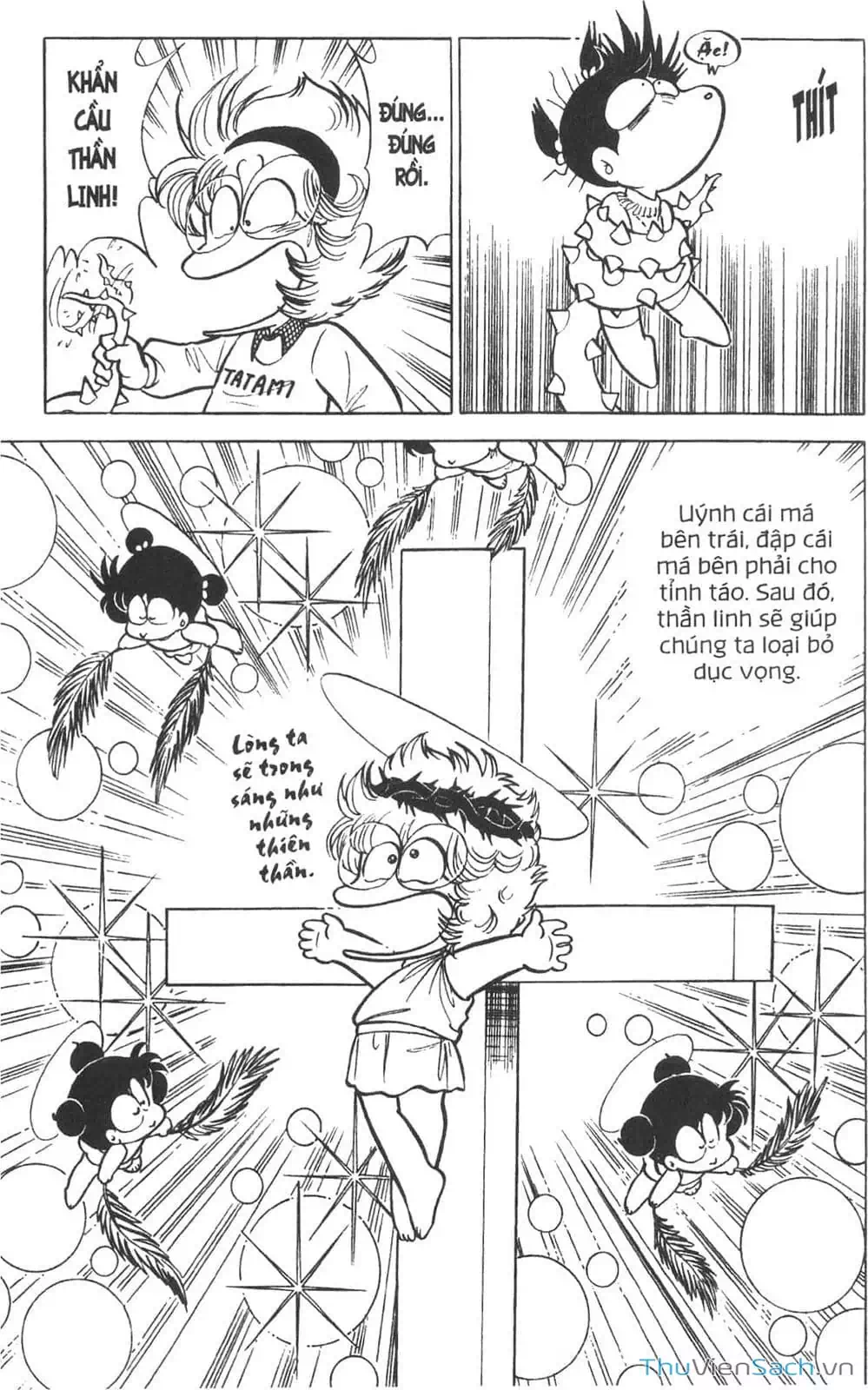 Truyện Tranh Asari Cô Bé Tinh Nghịch trang 2