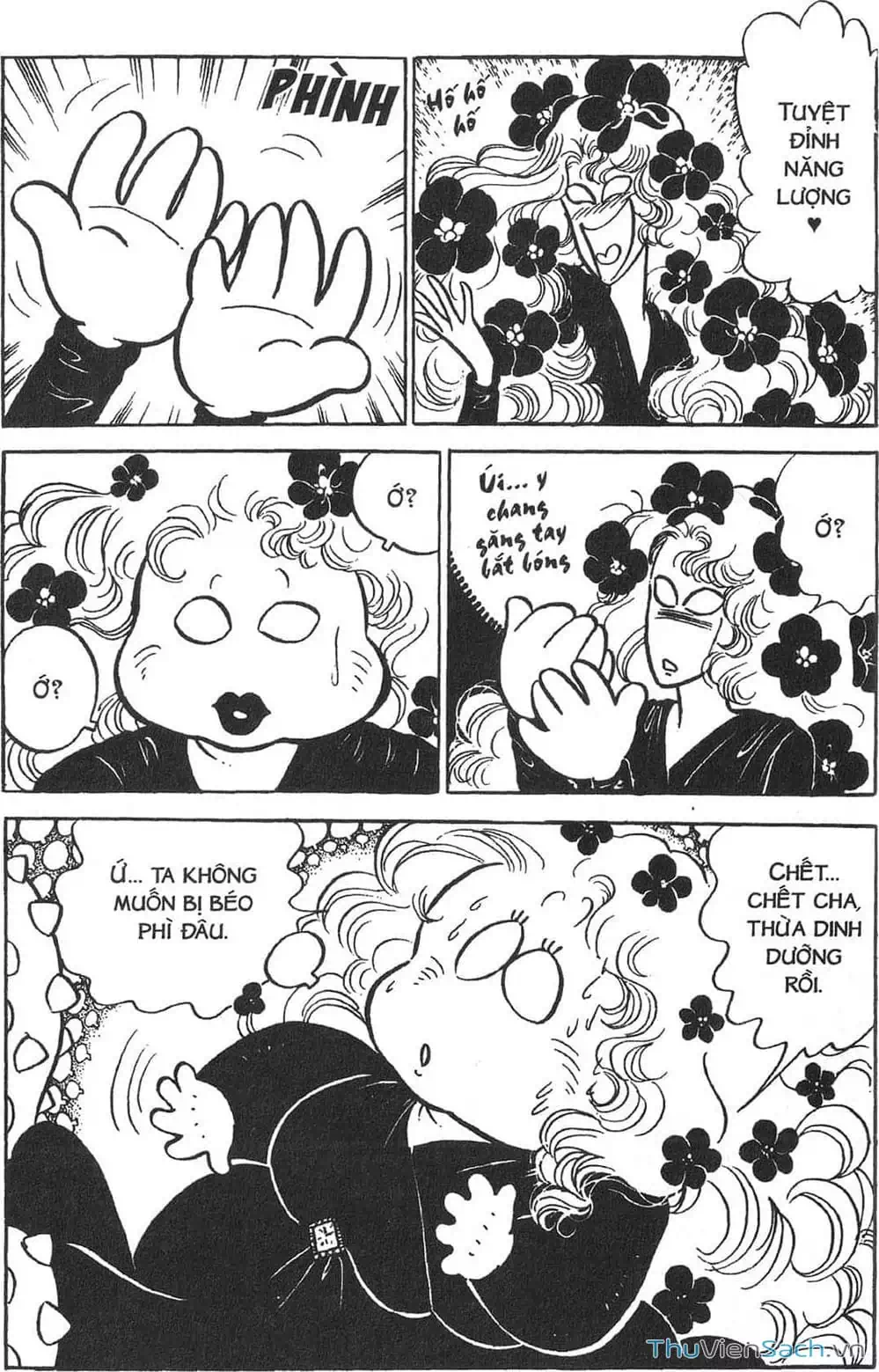 Truyện Tranh Asari Cô Bé Tinh Nghịch trang 2