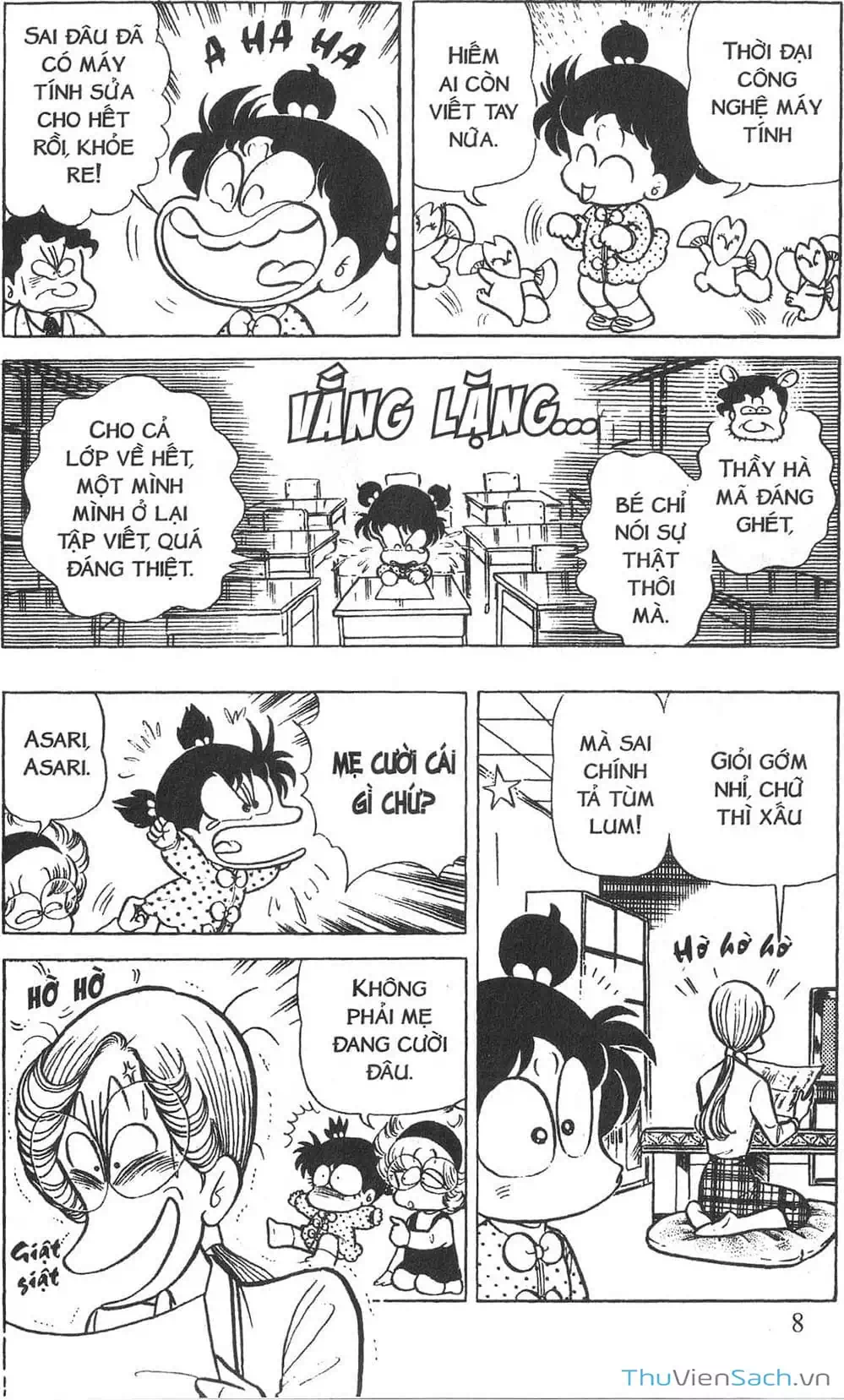 Truyện Tranh Asari Cô Bé Tinh Nghịch trang 2