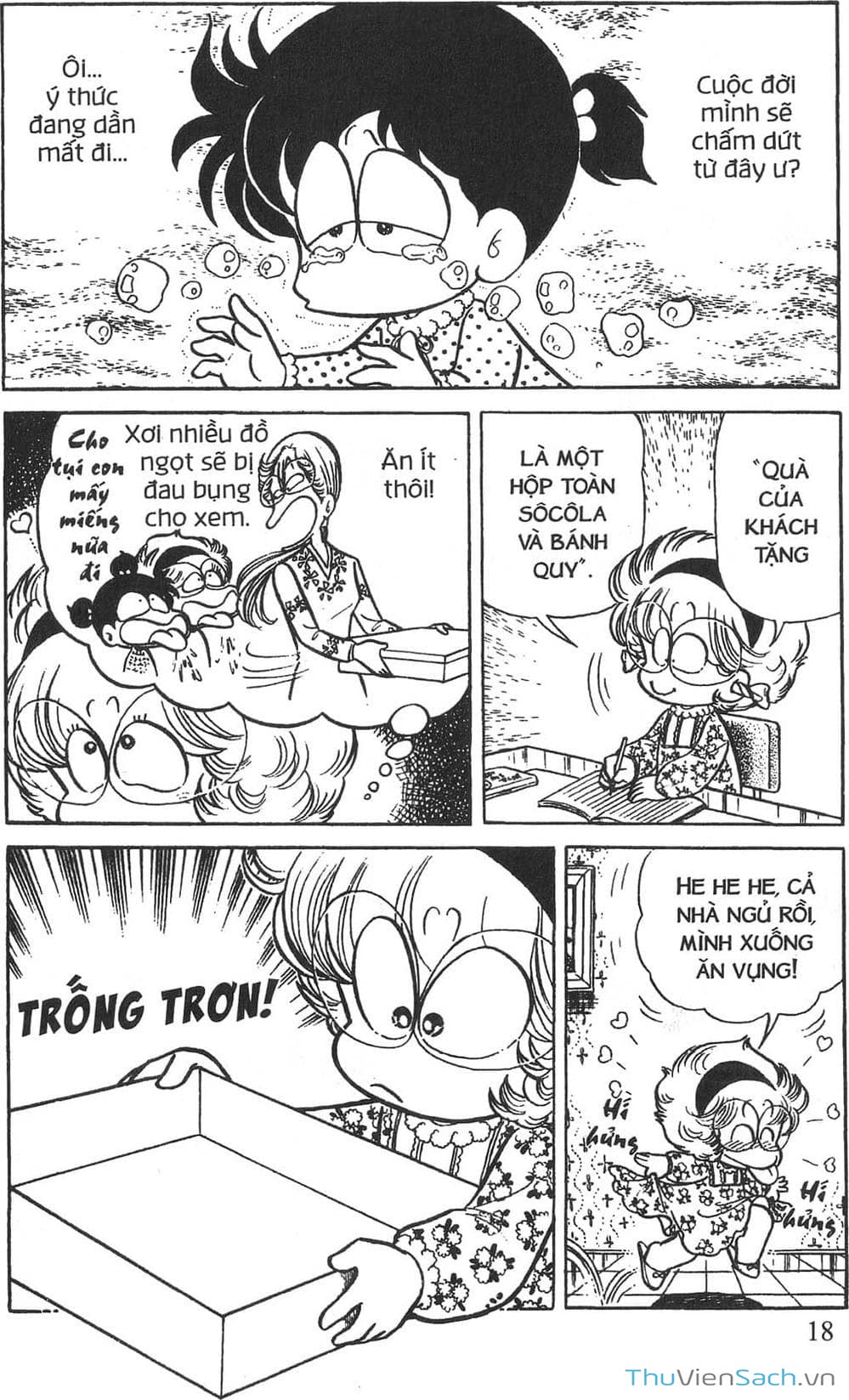 Truyện Tranh Asari Cô Bé Tinh Nghịch trang 2