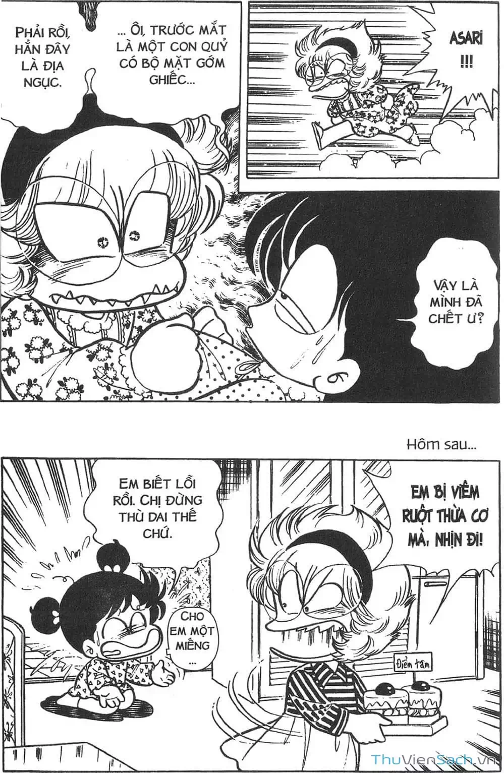 Truyện Tranh Asari Cô Bé Tinh Nghịch trang 2