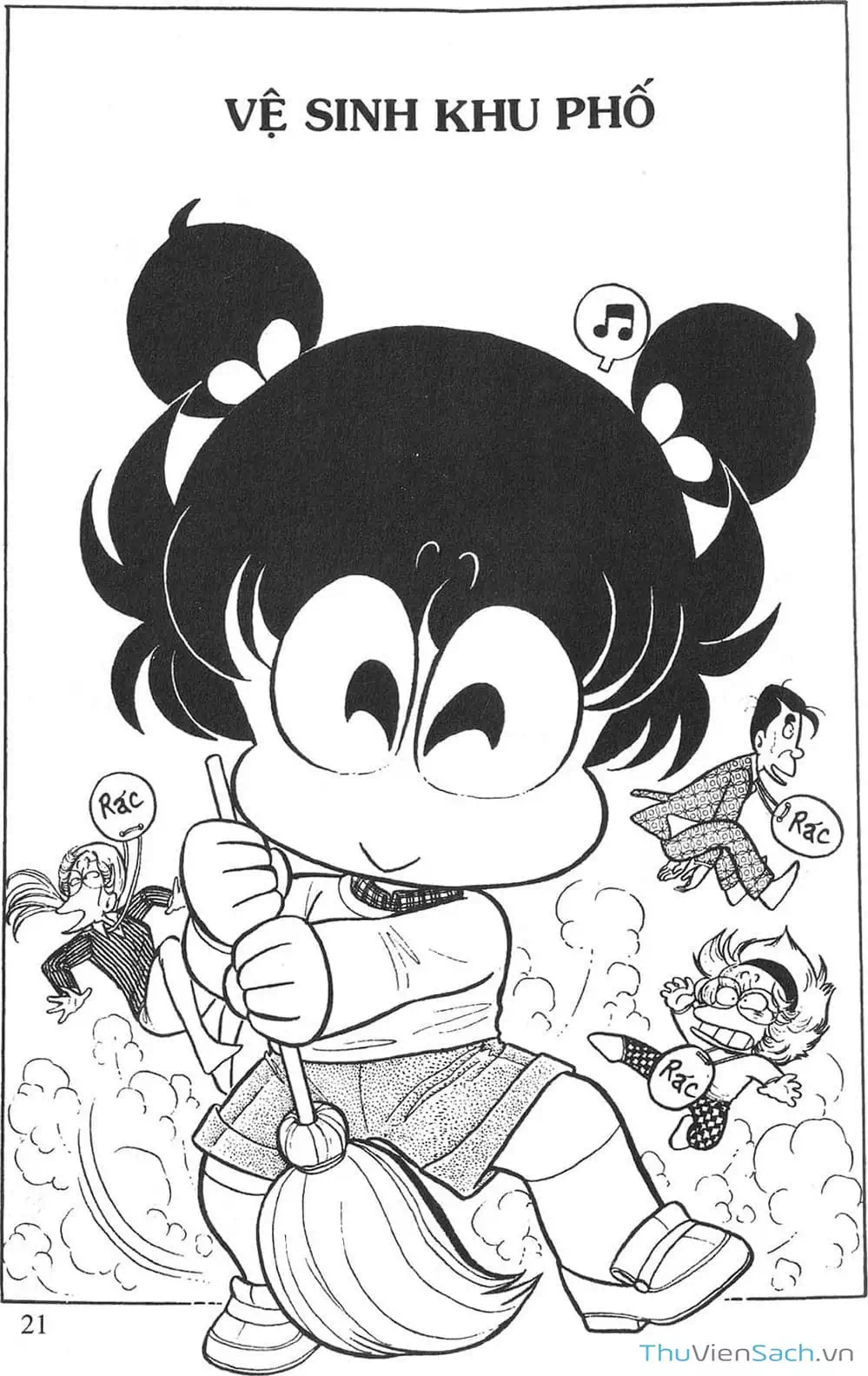 Truyện Tranh Asari Cô Bé Tinh Nghịch trang 2