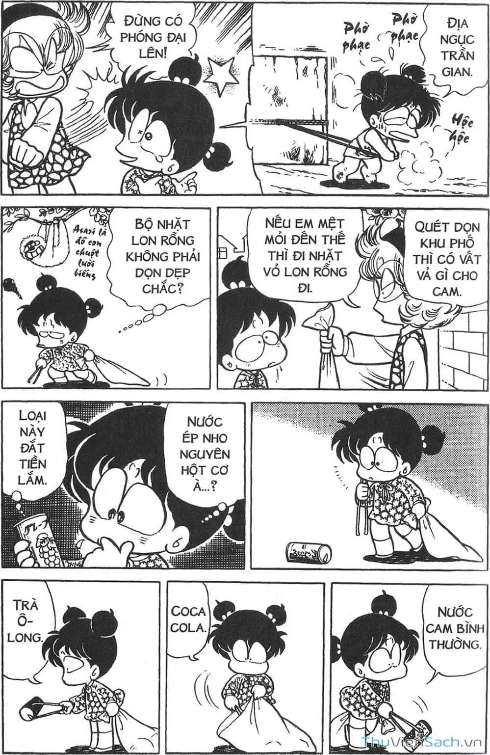 Truyện Tranh Asari Cô Bé Tinh Nghịch trang 2