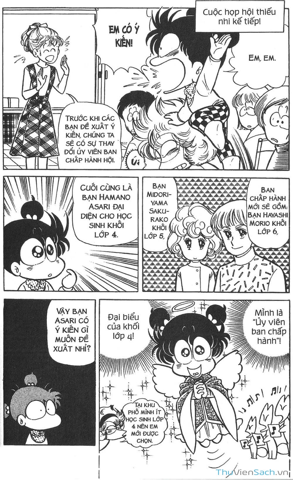 Truyện Tranh Asari Cô Bé Tinh Nghịch trang 2