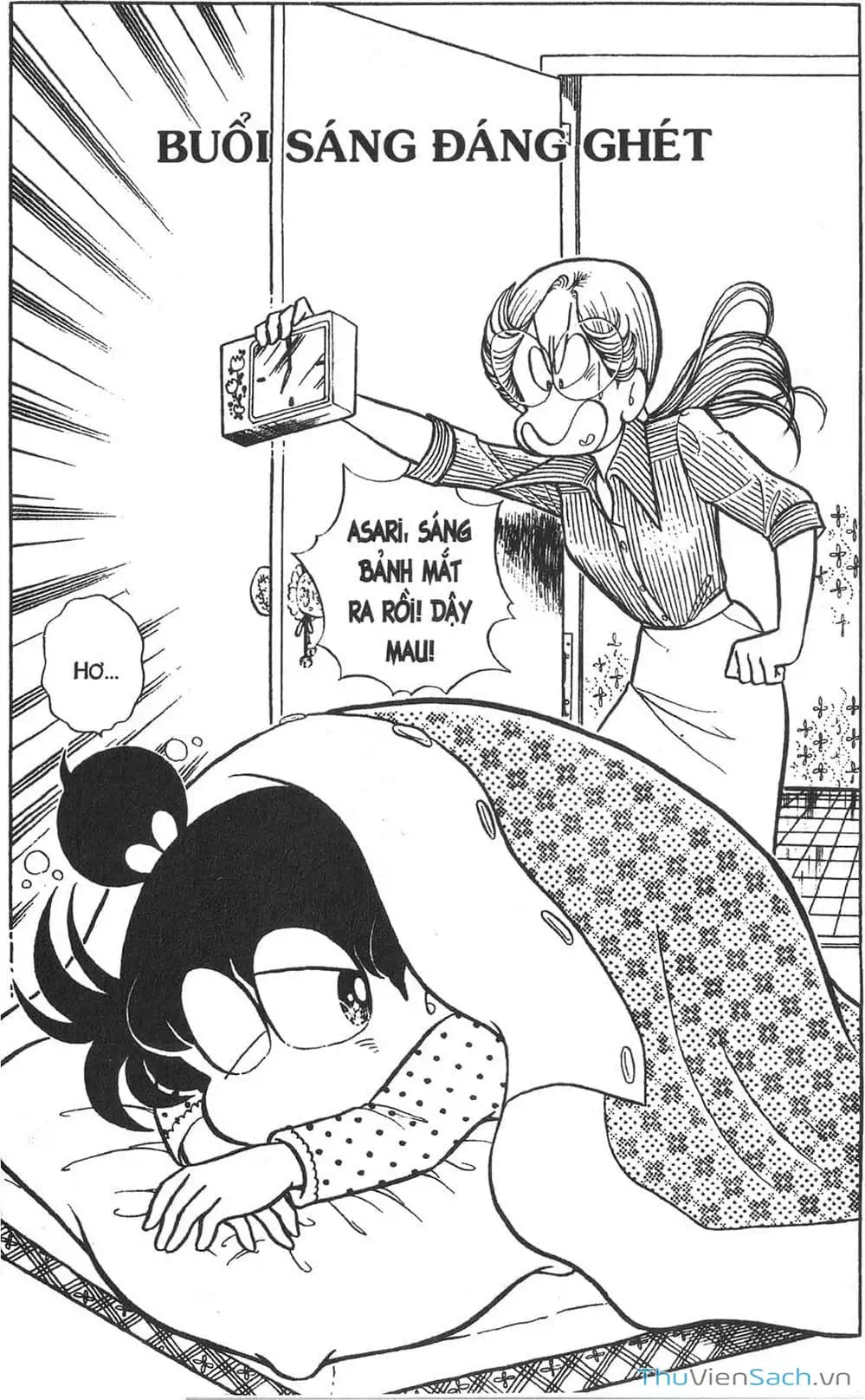 Truyện Tranh Asari Cô Bé Tinh Nghịch trang 2