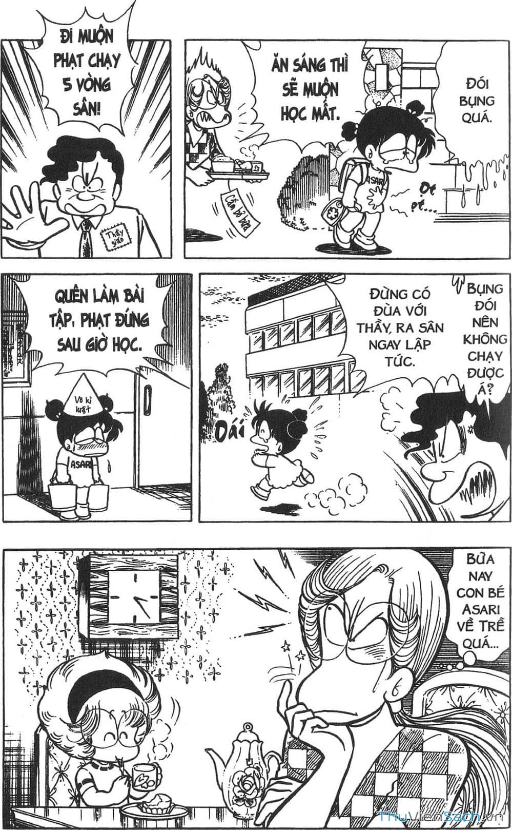 Truyện Tranh Asari Cô Bé Tinh Nghịch trang 2