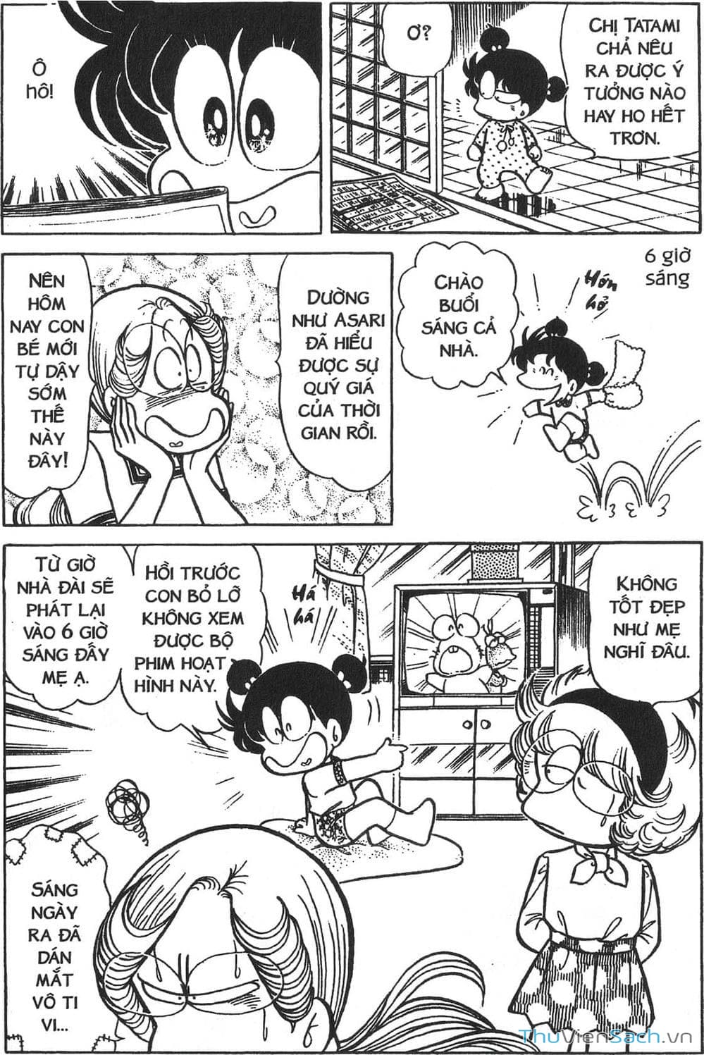 Truyện Tranh Asari Cô Bé Tinh Nghịch trang 2