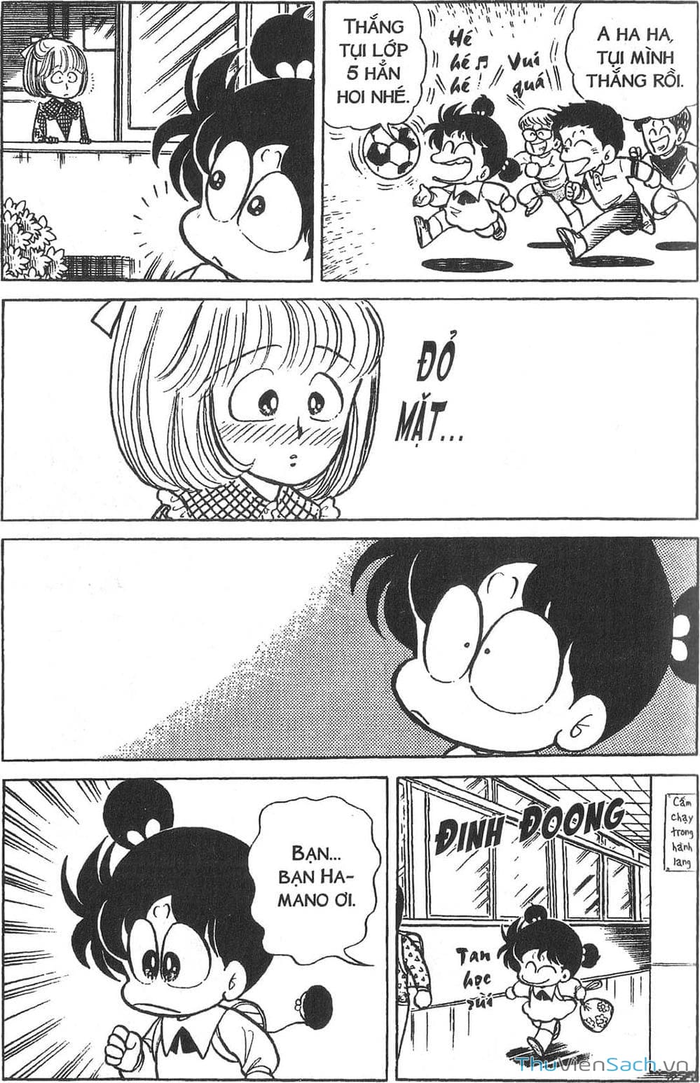 Truyện Tranh Asari Cô Bé Tinh Nghịch trang 2