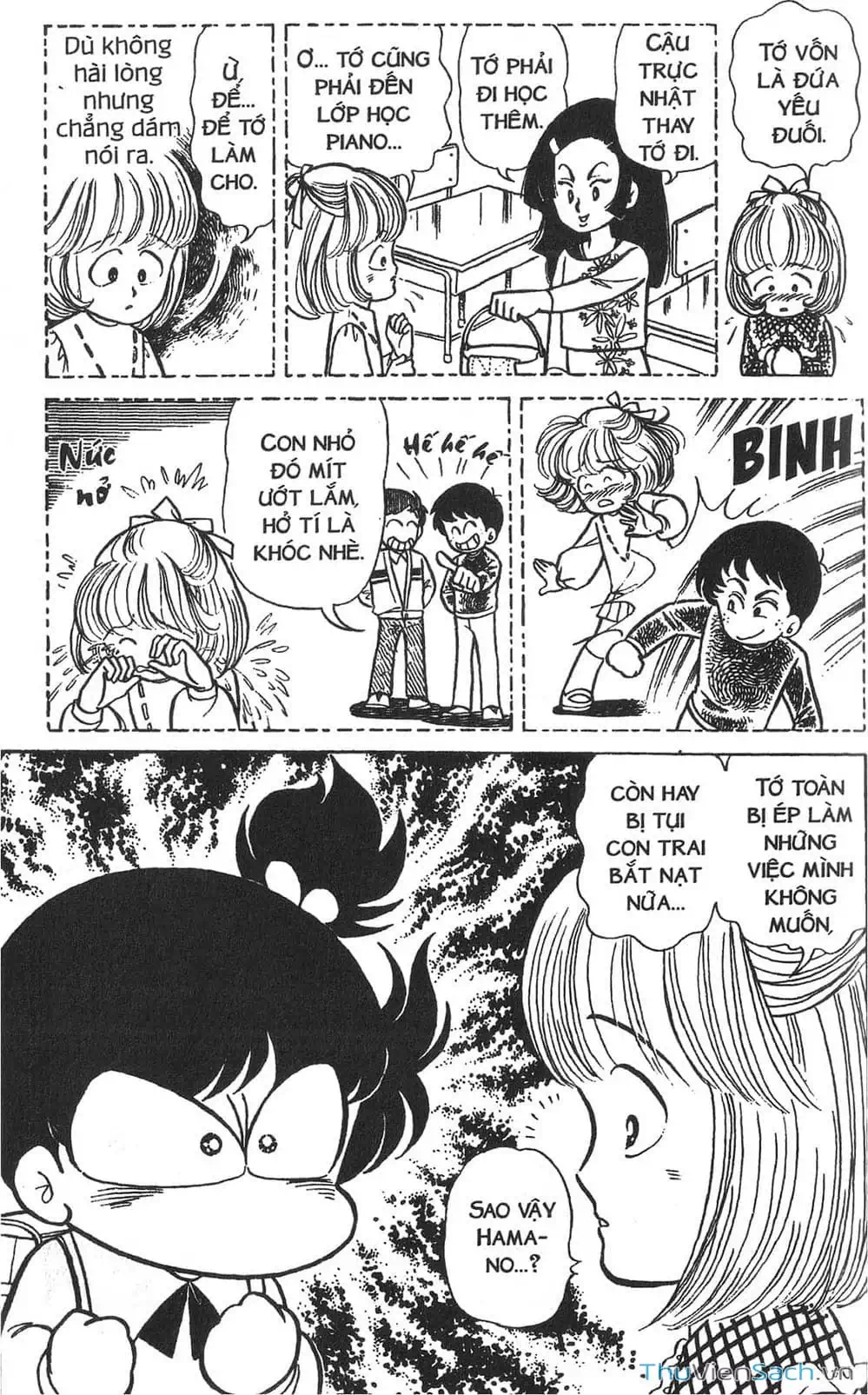 Truyện Tranh Asari Cô Bé Tinh Nghịch trang 2