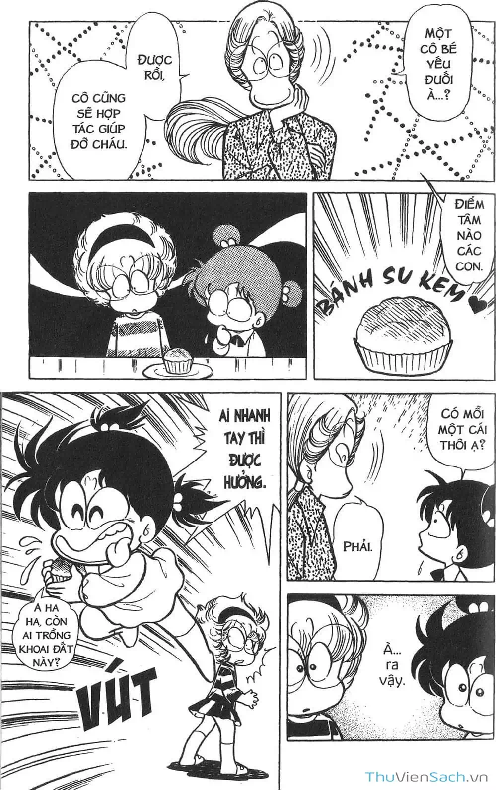 Truyện Tranh Asari Cô Bé Tinh Nghịch trang 2