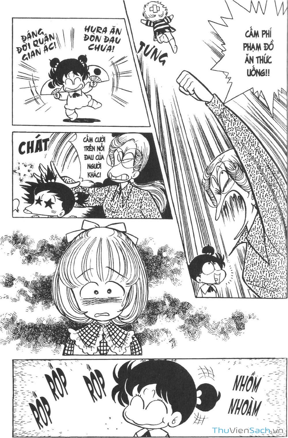 Truyện Tranh Asari Cô Bé Tinh Nghịch trang 2