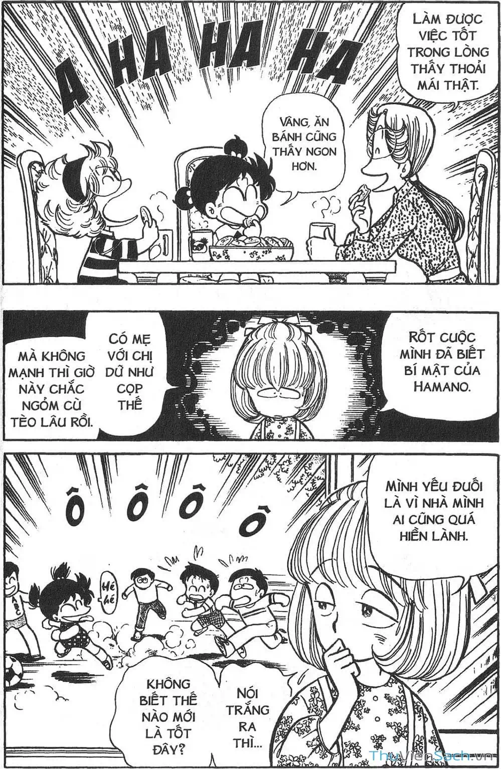 Truyện Tranh Asari Cô Bé Tinh Nghịch trang 2