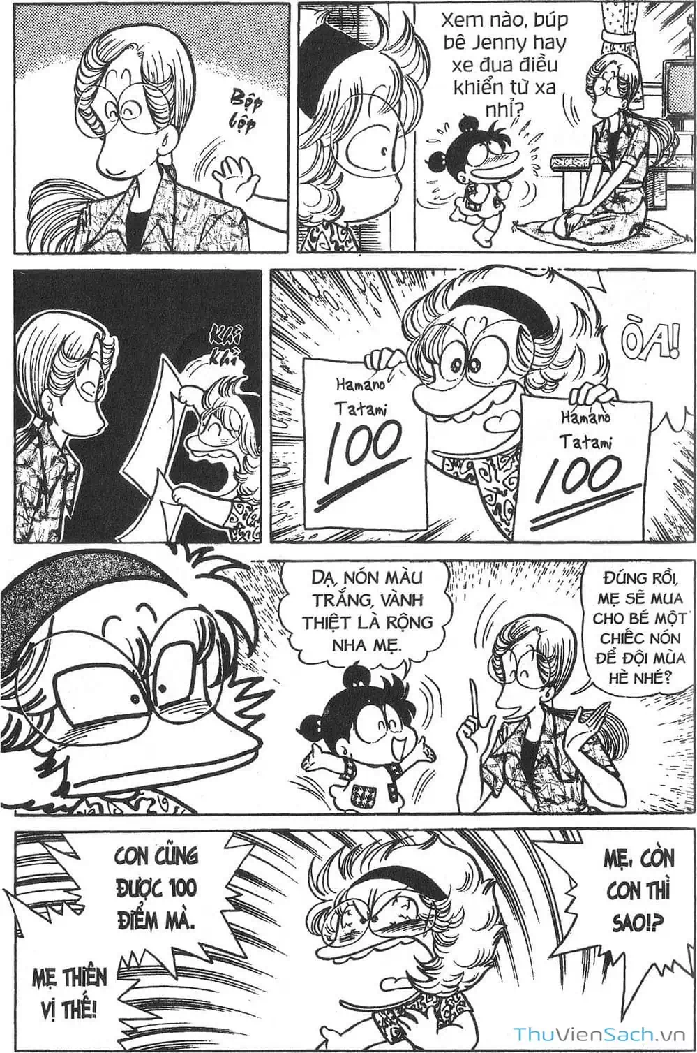 Truyện Tranh Asari Cô Bé Tinh Nghịch trang 2