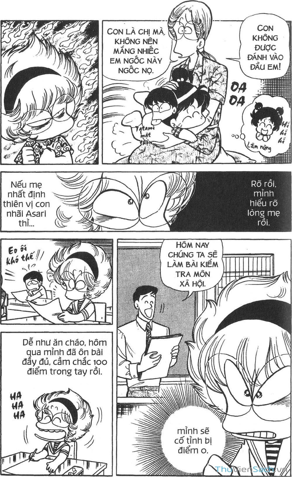 Truyện Tranh Asari Cô Bé Tinh Nghịch trang 2