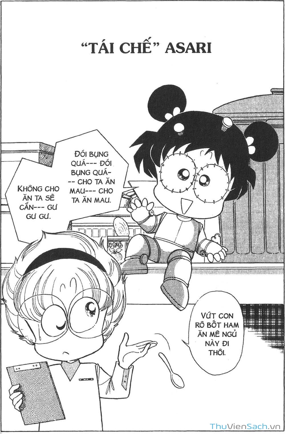 Truyện Tranh Asari Cô Bé Tinh Nghịch trang 2