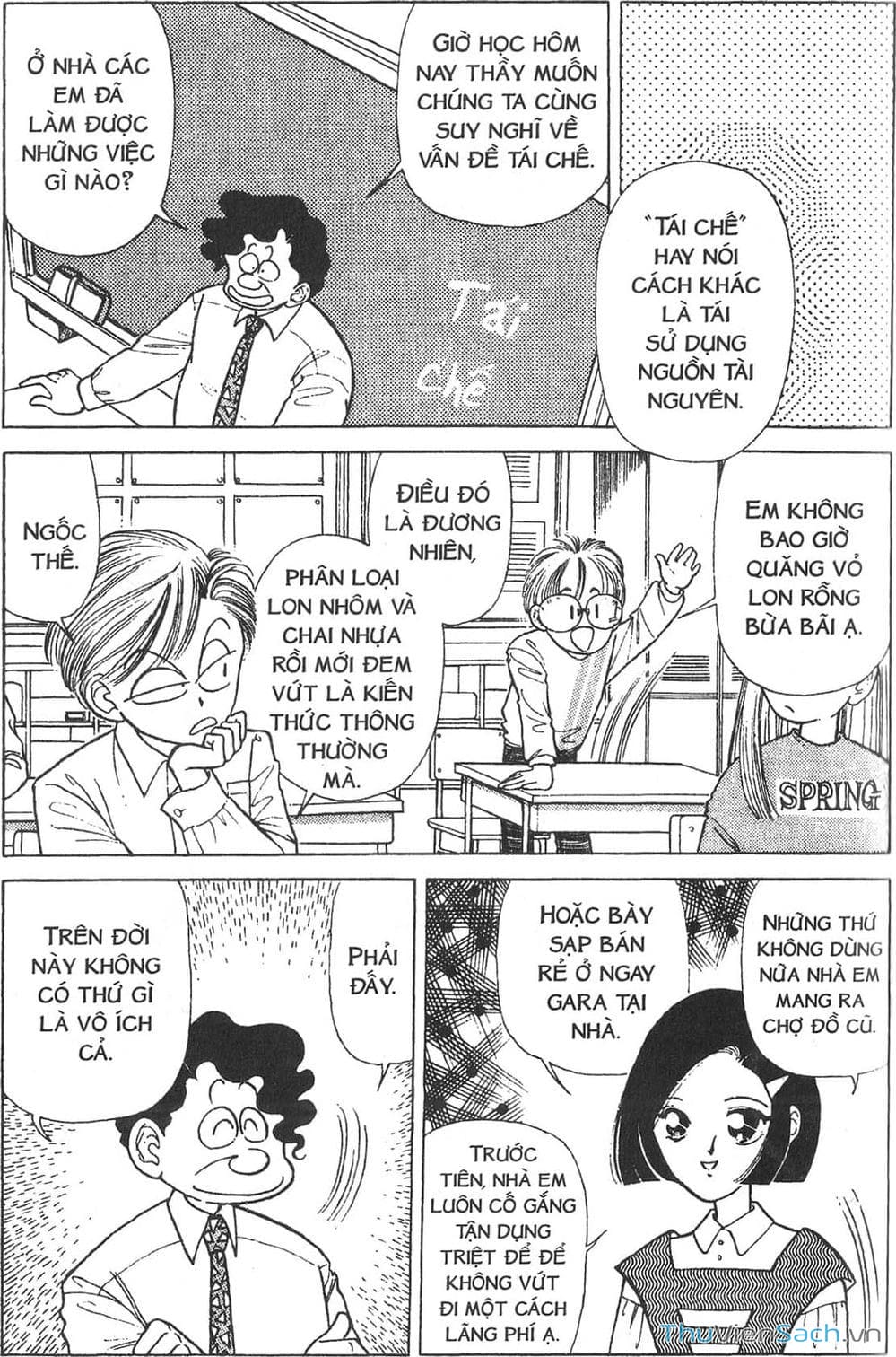 Truyện Tranh Asari Cô Bé Tinh Nghịch trang 2