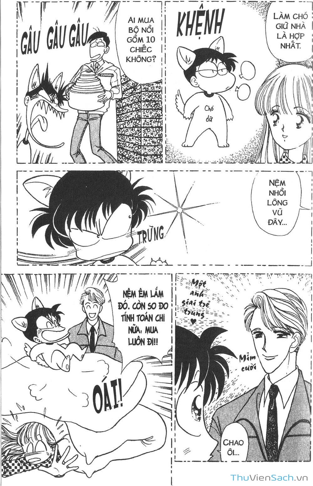 Truyện Tranh Asari Cô Bé Tinh Nghịch trang 2