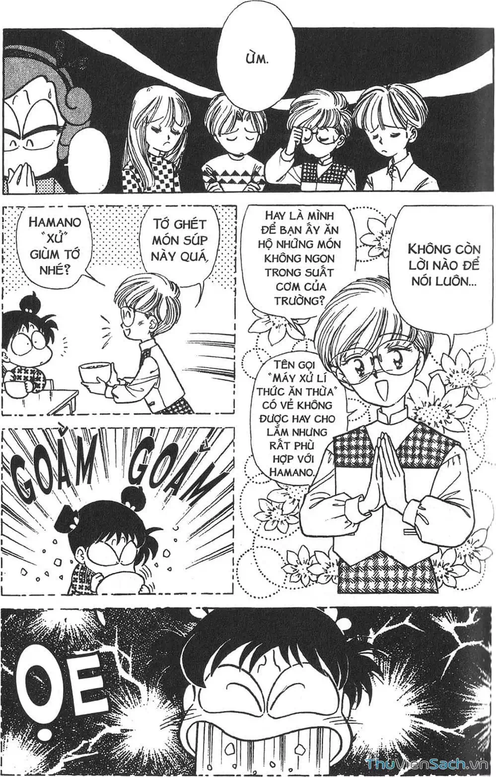 Truyện Tranh Asari Cô Bé Tinh Nghịch trang 2