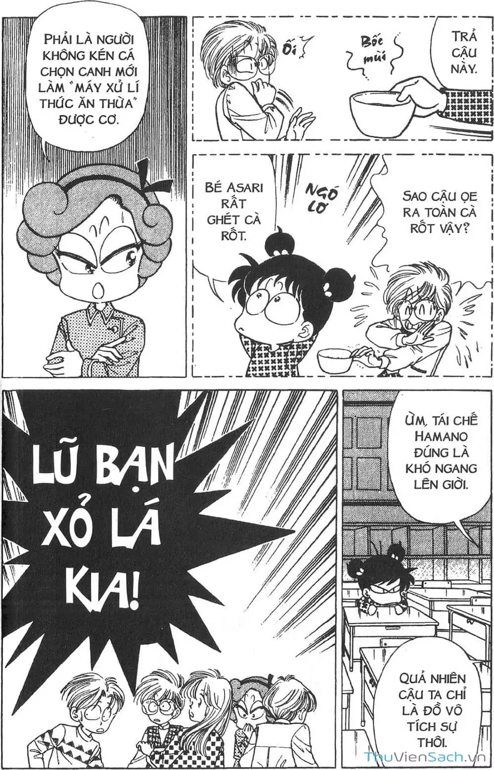 Truyện Tranh Asari Cô Bé Tinh Nghịch trang 2