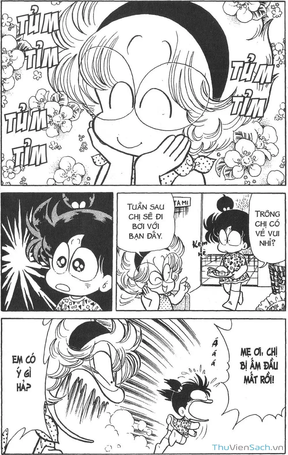 Truyện Tranh Asari Cô Bé Tinh Nghịch trang 2