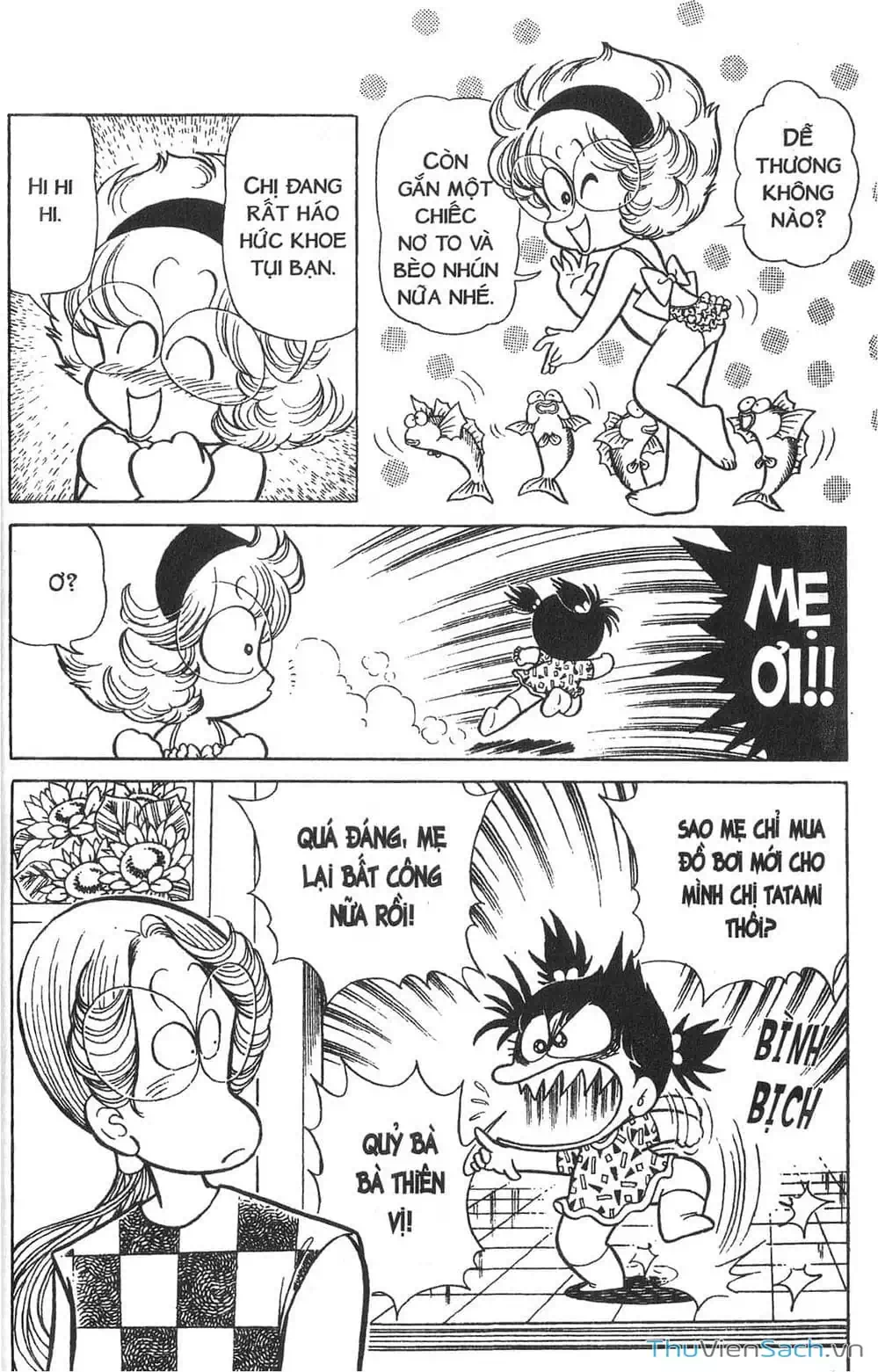 Truyện Tranh Asari Cô Bé Tinh Nghịch trang 2