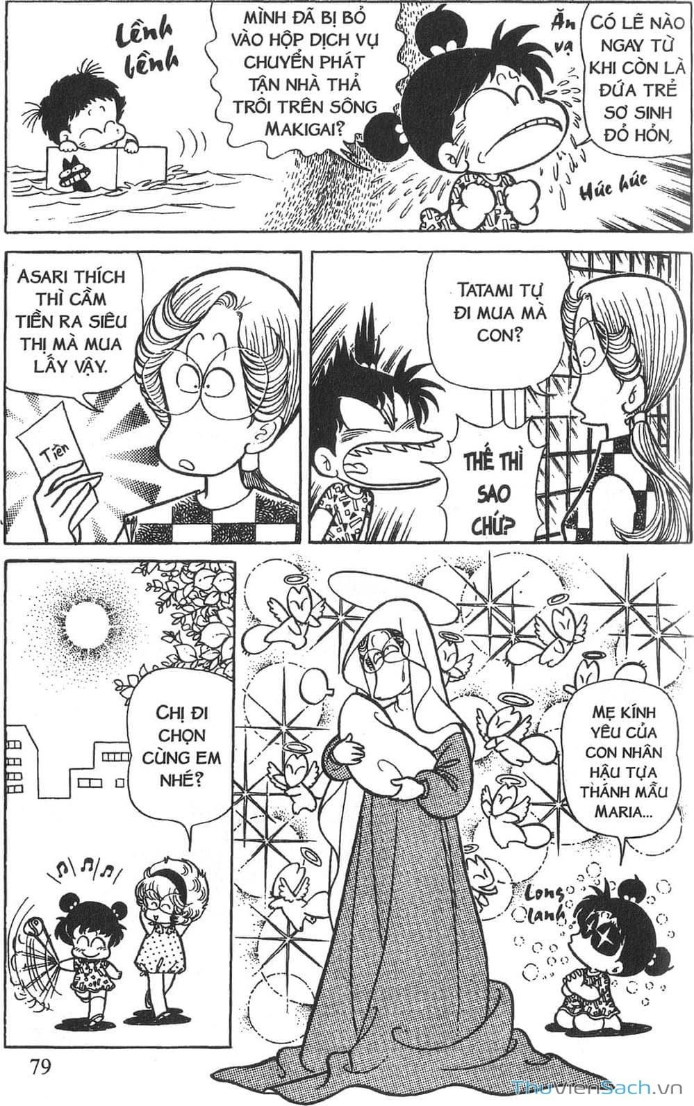 Truyện Tranh Asari Cô Bé Tinh Nghịch trang 2