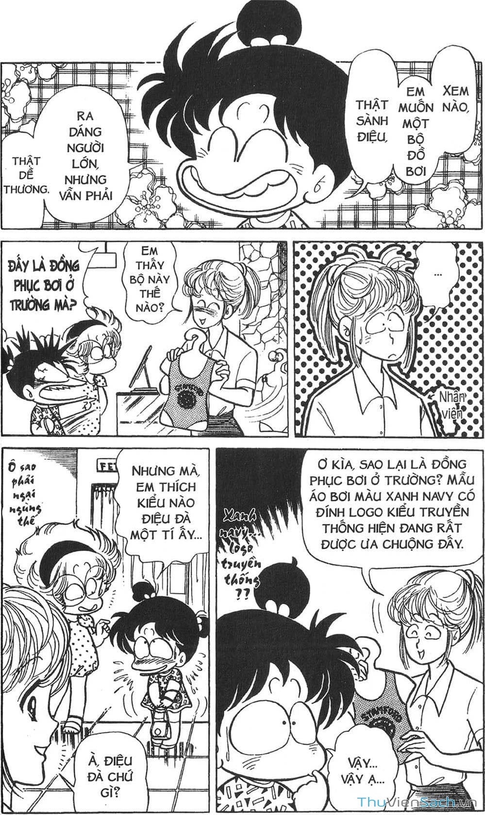 Truyện Tranh Asari Cô Bé Tinh Nghịch trang 2