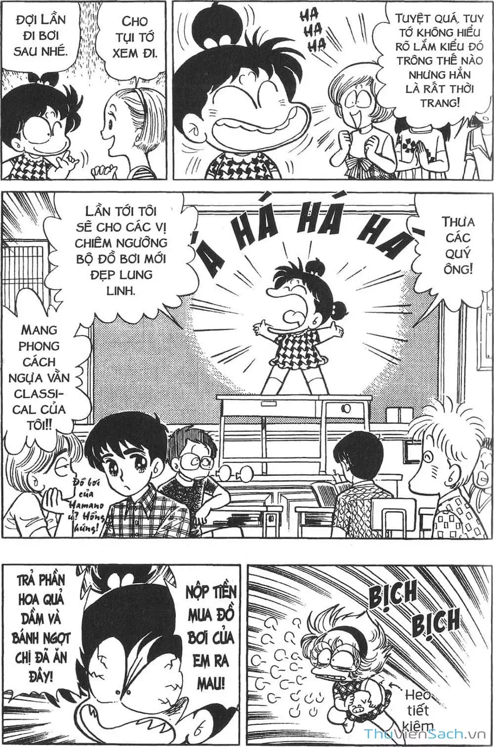 Truyện Tranh Asari Cô Bé Tinh Nghịch trang 2