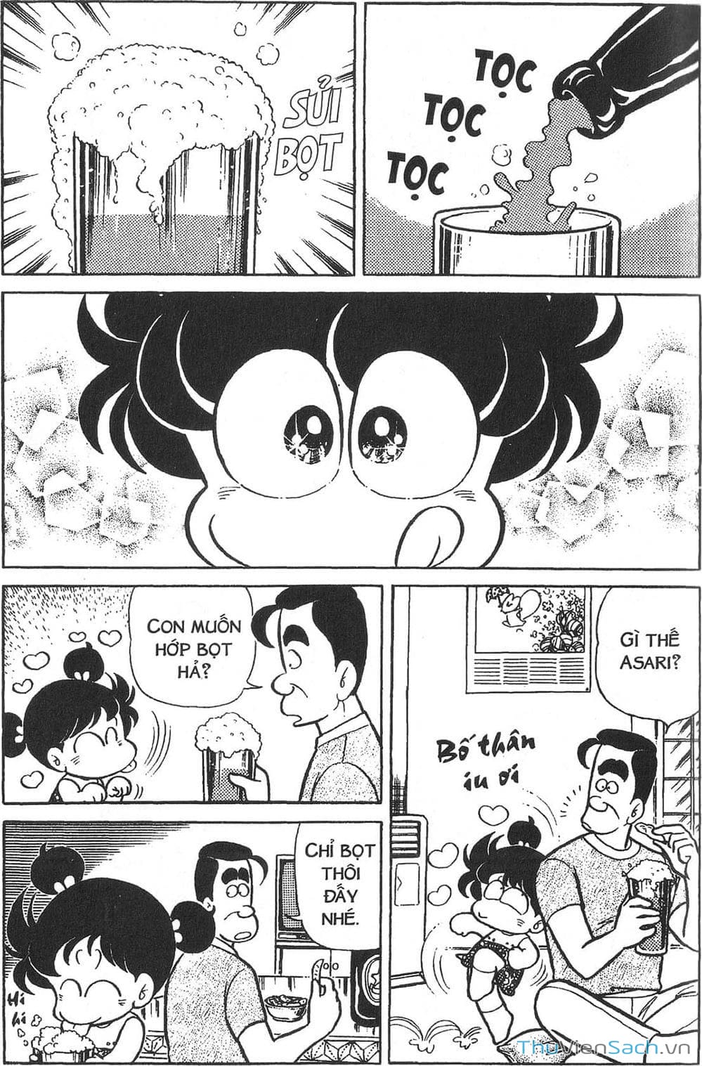 Truyện Tranh Asari Cô Bé Tinh Nghịch trang 2