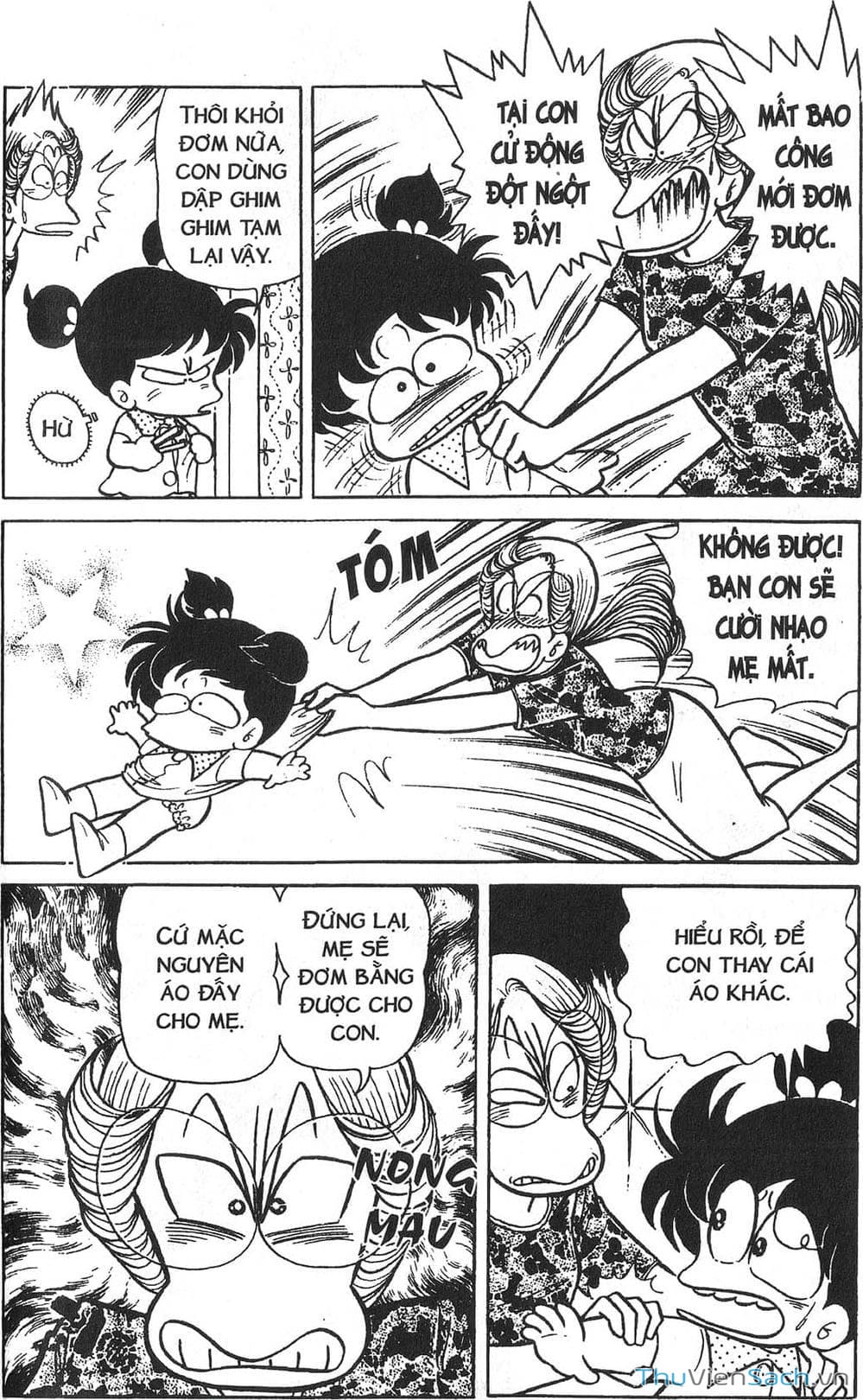 Truyện Tranh Asari Cô Bé Tinh Nghịch trang 2